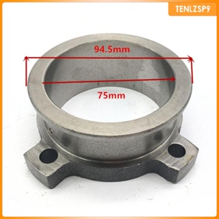 [tenlzsp9] อะแดปเตอร์ข้อต่อท่อไอเสีย 3 นิ้ว 4 สลักเกลียว เป็นอะแดปเตอร์ 3 นิ้ว สําหรับ GT35 T3