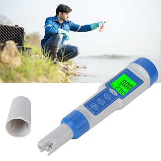 Family Shorage Digital Hydrogen Meter Backlight LED แสดงผล Data Hold Function Pen Type H2 Water Quality Tester with ATC