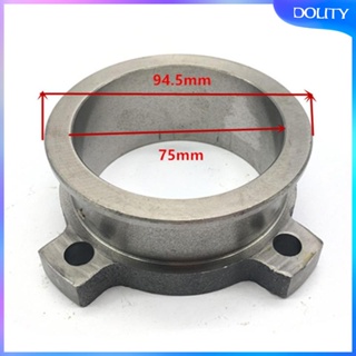 [dolity] อะแดปเตอร์ข้อต่อท่อไอเสีย 3 นิ้ว 4 สลักเกลียว เป็นอะแดปเตอร์ 3 นิ้ว สําหรับ GT35 T3