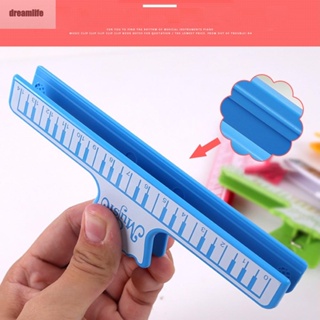 【DREAMLIFE】Sheet Music Clip Colorful Music Book Clip Music Score Fixed Clips Durable