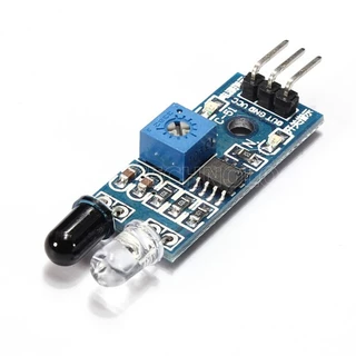 (1ชิ้น) AB072 โมดูลตรวจจับวัตถุและสิ่งกีดขวาง IR Infrared Obstacle Avoidance Tracking Sensor Module โมดูลตรวจจับสิ่งก...