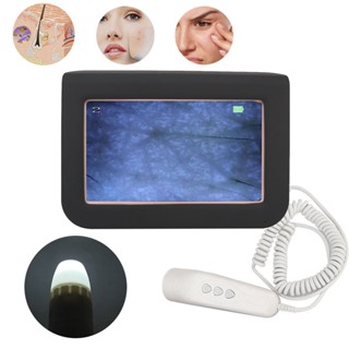 DAZA ไร้สาย 50X 200X HD Skin Hair Scalp Detector เครื่องวิเคราะห์กล้องจุลทรรศน์เครื่องมือดูแลผิว 100-240V