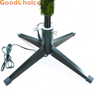 Artificial Christmas Tree Stand for Christmas Tree Revolving Home Party Decor