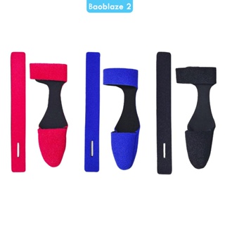 [baoblaze2] ปลอกหุ้มปลายคันเบ็ดตกปลา ผ้านีโอพรีน 2 ชิ้น