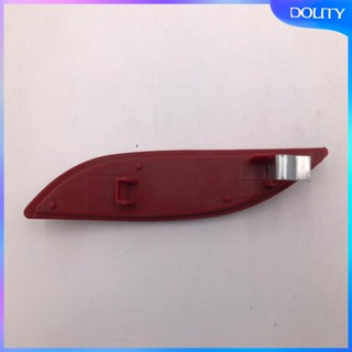 [dolity] เลนส์ไฟเบรก สะท้อนแสง กันชนหลัง สีแดง สําหรับรถยนต์ 2 ชิ้น