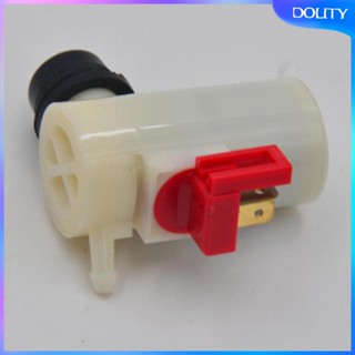 [dolity] ปั๊มล้างกระจกหน้า พร้อมปลอกยาง สําหรับ Pickup 96-06 PN:38512SB0J01