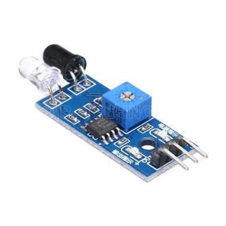 (1ชิ้น) AB072 โมดูลตรวจจับวัตถุและสิ่งกีดขวาง IR Infrared Obstacle Avoidance Tracking Sensor Module โมดูลตรวจจับสิ่งก...