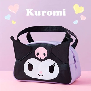 Kuromi กระเป๋าใส่กล่องอาหารกลางวัน