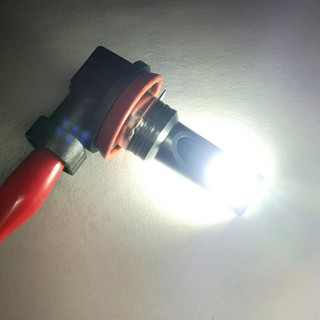 [lzdjhyke2yi] หลอดไฟซีนอน LED 800LM 6500K 12V แบบเปลี่ยน สําหรับรถยนต์ 2 ชิ้น