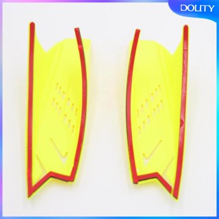 [dolity] อุปกรณ์เสริม ป้องกันหู สีเหลือง สําหรับแข่งรถ