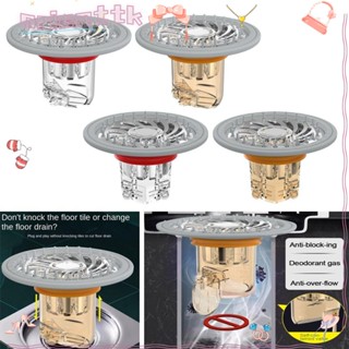 Orienttk ฝาครอบท่อระบายน้ํา ป้องกันแมลง ป้องกันกลิ่น ถอดออกได้ ทนทาน อุปกรณ์เสริม สําหรับห้องครัว ห้องน้ํา