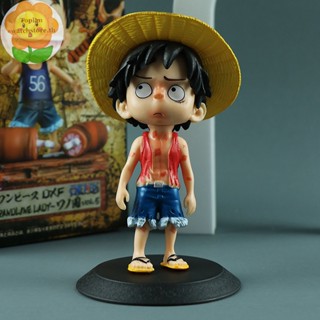 Toplan โมเดลฟิกเกอร์ อนิเมะ One Piece Luffy Ros Luffy Monkey D Luffy คลาสสิก ขนาด 13 ซม. ของเล่นสําหรับเด็ก ของขวัญคริสต์มาส TH