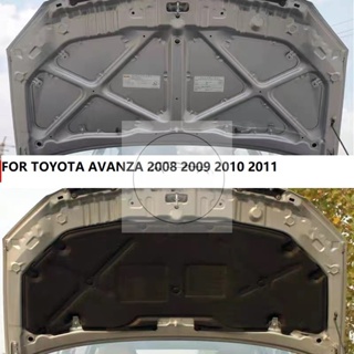 ฝาครอบฉนวนกันความร้อนฝากระโปรงหน้ารถยนต์ ผ้าฝ้าย สําหรับ Toyota AVANZA 2008 2009 2010 2011