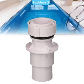 [baoblaze2] อะไหล่ท่อเชื่อมต่อ แบบเปลี่ยน สําหรับ Skimmer Plumbing Connection