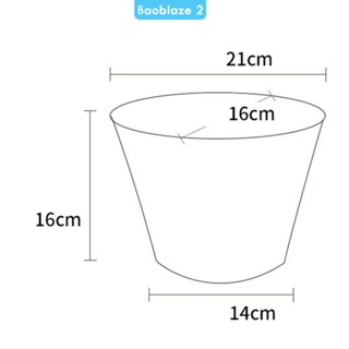 [baoblaze2] ตะกร้าเก็บของ กันน้ํา สําหรับติดด้านหน้ารถจักรยานพับได้