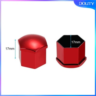 [dolity] ใหม่ ฝาครอบน็อตล้อ 17 มม. 20 ชุด พร้อมเครื่องมือถอด