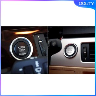 [dolity] ฝาครอบปุ่มสวิตช์สตาร์ทเครื่องยนต์รถยนต์ สําหรับ E90 E91 E92 Auto