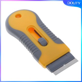 [dolity] มีดโกน พร้อมสติกเกอร์ใบมีด คาร์บอนไฟเบอร์ สําหรับเตาอบ 10 ชิ้น