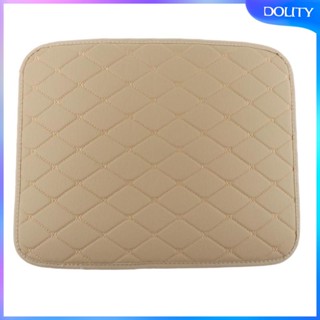 [dolity] พรมปูพื้น กันลื่น สีเบจ 4 ชิ้น/ชุด