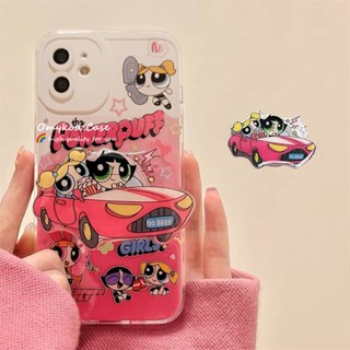 🌈Case+Holder🏆Huawei Y9 Prime Y9 2019 Y9s Y7A Nova 5T 7i 7SE Nova 3i 4E 9 Honor 8X P30 P40 Pro Mate 30 40 Pro Cute Cartoon Phone Case + Holder Shockproof Air Cushion Protective Back Cover