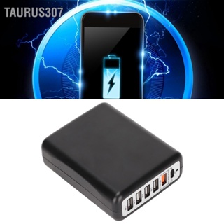 Taurus307 A13 แท่นชาร์จ USB 100W 2.4A 5V 9V 12V แท่นชาร์จเร็ว 100‑240V