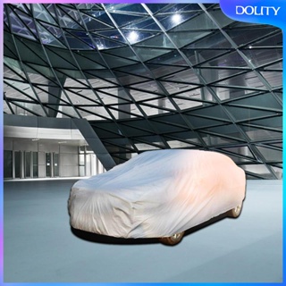 [dolity] ผ้าคลุมรถยนต์ กันลม กันฝุ่น สําหรับ Sedan S