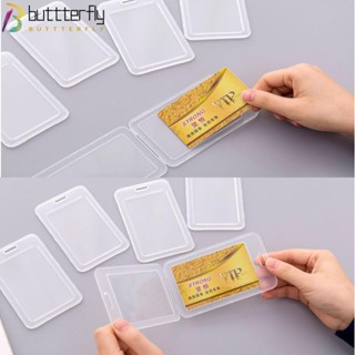 Buttterfly ปลอกพลาสติก สําหรับใส่บัตร IC การ์ด