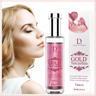 Da Gold Powder น้ำหอมฟีโรโมน Unisex Flirting Seduction Sex Fragrance โรแมนติกกำจัดกลิ่นติดทนนาน Men Women Body Care 29.5ml JOYFEEL