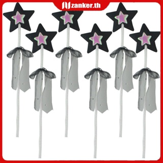 【ในการจัดส่ง】อุปกรณ์ประกอบฉากเล่นตามบทบาท Fairy Wand Creative Halloween Costume Bat Magic Wand Star Handheld Props