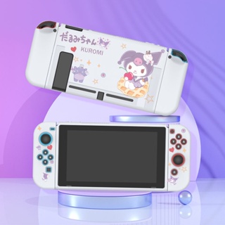 เคสป้องกัน ลาย Kuromi Melody น่ารัก สําหรับ Nintendo Switch และ Switch OLED