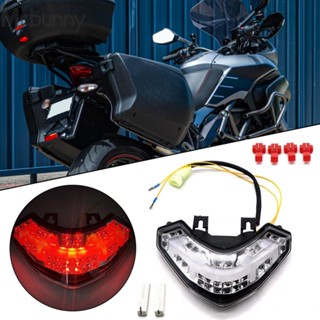 ไฟท้าย LED ABS สีเหลือง สีแดง ทนทาน สําหรับ DUCATI Multistrada 1200