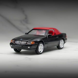 Dct 1/64 Mercedes-Benz SL500 Diecast รถของเล่น สําหรับเด็กผู้ชาย ของขวัญวันเกิด รถของเล่น รถเก็บสะสม