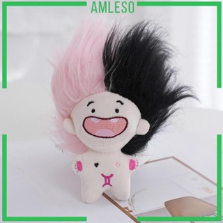 [Amleso] ตุ๊กตายัดไส้ ผ้ากํามะหยี่ขนนิ่ม ของขวัญสําหรับเด็กผู้ชาย และเด็กผู้หญิง