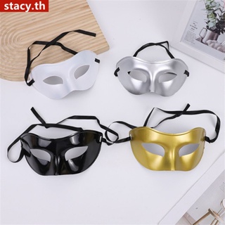 【กำลังจัดส่ง】หน้ากากฮาโลวีน Zoro Mask Plain Design Masquerade Party Mask