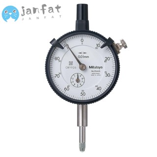 Janfat เครื่องวัดความดัน สเตนเลส 0.01 มม. X 10 มม. กันกระแทก