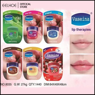 Vaseina Lip Balm Lip Film Kit Moisturizing Lip Film Men&amp;#39;s And Women&amp;#39;s Care Anti-dry Lip Film -eelhoe