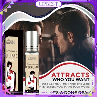 ♕ Crazelife Pheromone Perfume Unisex Flirting Seduction Androstenone Sexual Stimulation Fragrance Romantic Long Lasting Men Women Body Care 10ml UPBEST