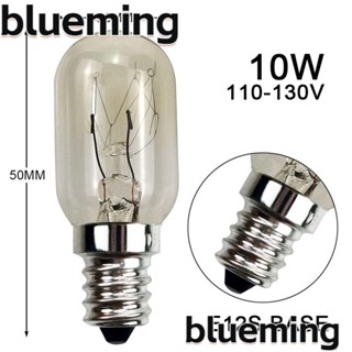 Blueming2 หลอดไฟทังสเตน LED T20 E12S เชื่อมต่อ 10W ขนาดเล็ก แบบพกพา สีขาว สําหรับตู้เย็น