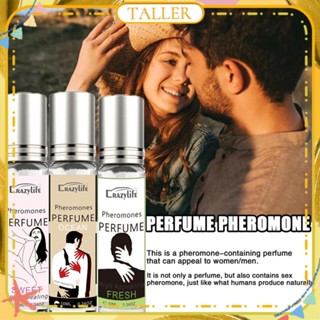 พร้อมส่ง Stcok Crazelife Pheromone Perfume Unisex Flirting Seduction Androstenone Sexual Stimulation Fragrance Romantic Long Lasting Body Care 10ml TALLER