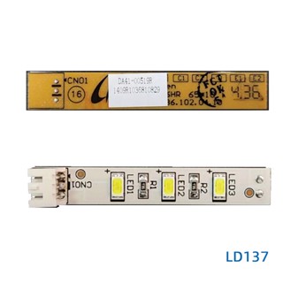 Azj DA41-00519R 12V LED แถบไฟตู้เย็น อะไหล่สํารอง สําหรับตู้เย็น Samsung