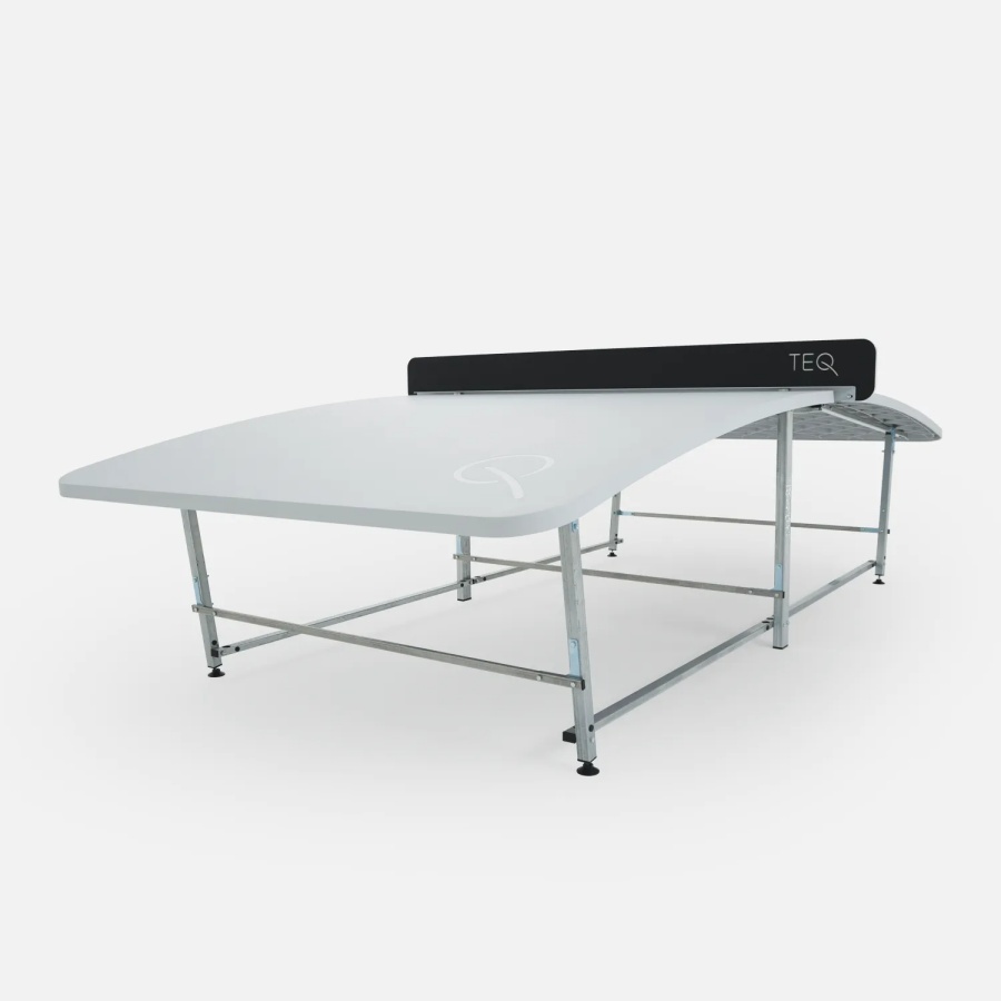TEQ™ X Teqball โต๊ะกีฬาเทคบอล กันน้ำ พร้อมชุดยึดพื้น Waterproof Teqball Table