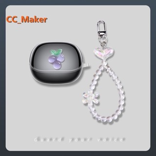 For XiaoMi Buds4 Pro Transparent Case Protective Cover Cute Bracelet Keychain Pendant XiaoMi Buds4 Pro Shockproof Case Protective Cover Creative Astronaut Plush Coal Ball Pendant XiaoMi Buds4 / XiaoMi Buds3 Pro Cover Soft Case XiaoMi Buds3 Clear Case