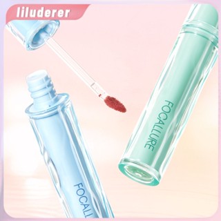 Focallure Lip Glaze ลิปกลอสให้ความชุ่มชื้น Non-stick Cup Lip Glaze Waterproof Moisturizing And Lasting HO