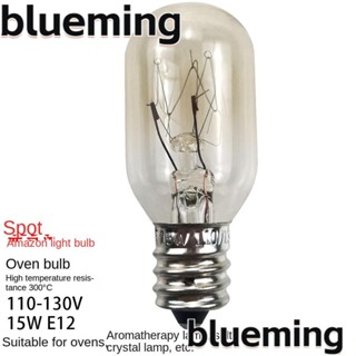 Blueming2 หลอดไฟทังสเตน ทนความร้อน ทนความร้อน 300 องศา สีขาวอบอุ่น สําหรับเตาอบ