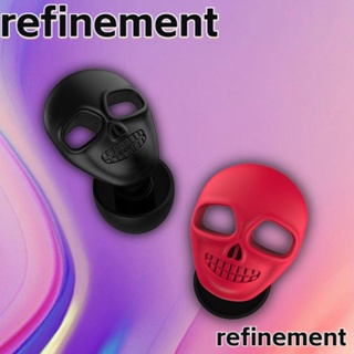 Refinement ที่อุดหูว่ายน้ํา ซิลิโคน ลดเสียงรบกวน ป้องกันเสียงรบกวน ช่วยในการนอนหลับลึก สําหรับผู้ชาย