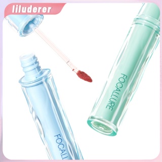 Focallure Lip Glaze ลิปกลอสให้ความชุ่มชื้น Non-stick Cup Lip Glaze Moisturizing And Lasting Waterproof Make Up HO