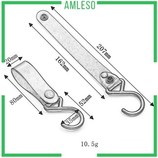 [Amleso] ตะขอแขวนเต็นท์ อเนกประสงค์ สําหรับตั้งแคมป์