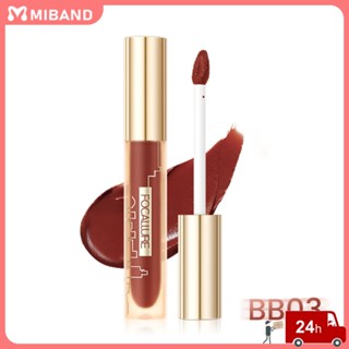 พร้อมสต็อก Focallure Moisturizing Lip Glaze, ให้ความชุ่มชื้น, การตั้งค่าการแต่งหน้าที่ยาวนาน, และเครื่องสำอางสำหรับริมฝีปากที่ไม่ซีดจาง 11 สี Pk Mac