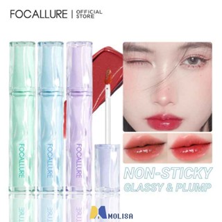 Focallure Water Glass Lip Glaze Non-stick Cup Long-lasting Moisturizing Jelly Water Light MOLISA