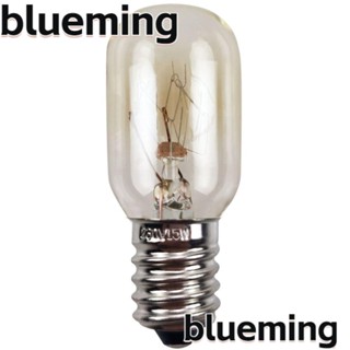 Blueming2 หลอดไฟทังสเตน LED T20 15W 220V ขนาดเล็ก สีขาว สําหรับตู้เย็น